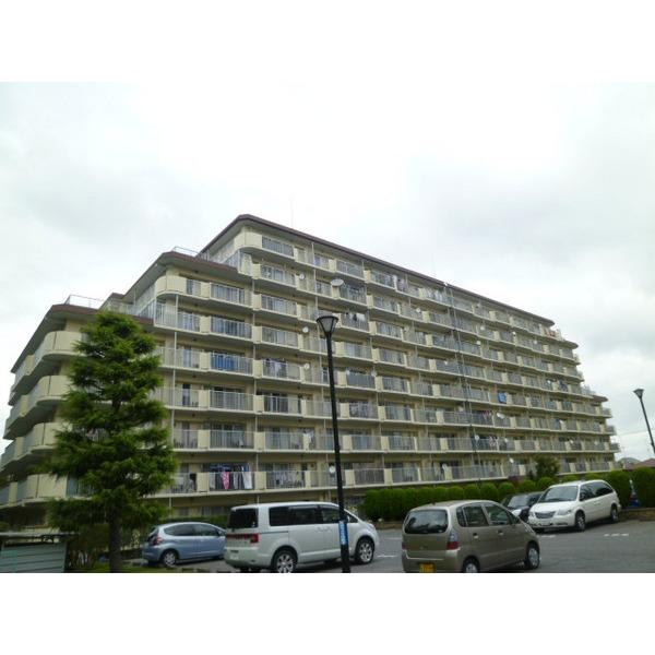 成田中央公園スカイハイツＣ棟 外観