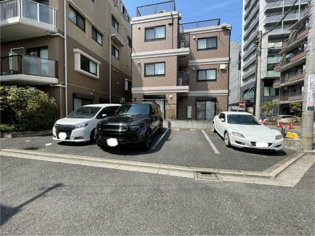 カーサ・ベルデ一之江 駐車場
