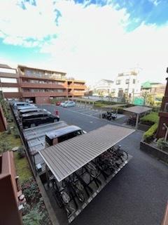 レクセルガーデン篠崎 駐車場