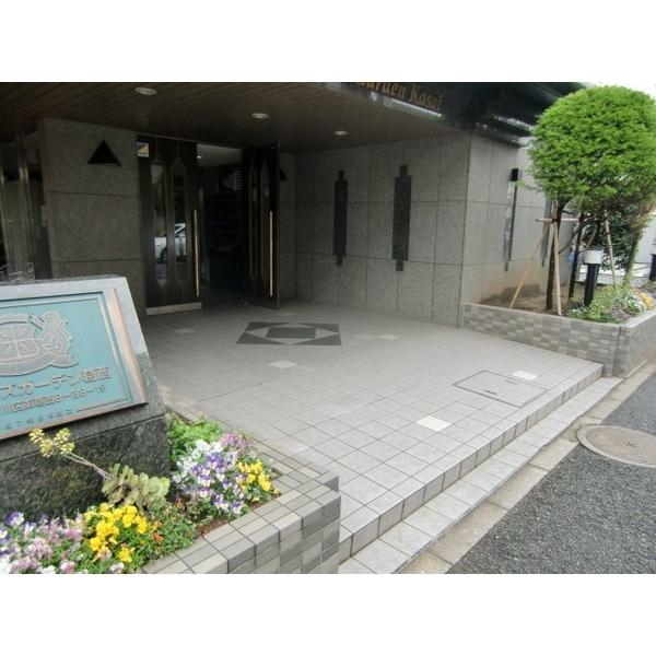 ライオンズガーデン葛西 エントランス