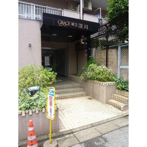 グレイス第２深川 エントランス
