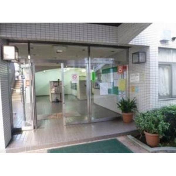 ダイアパレス猿江恩賜公園 エントランス