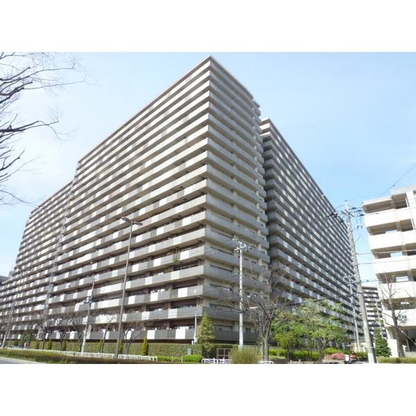 マンション外観写真