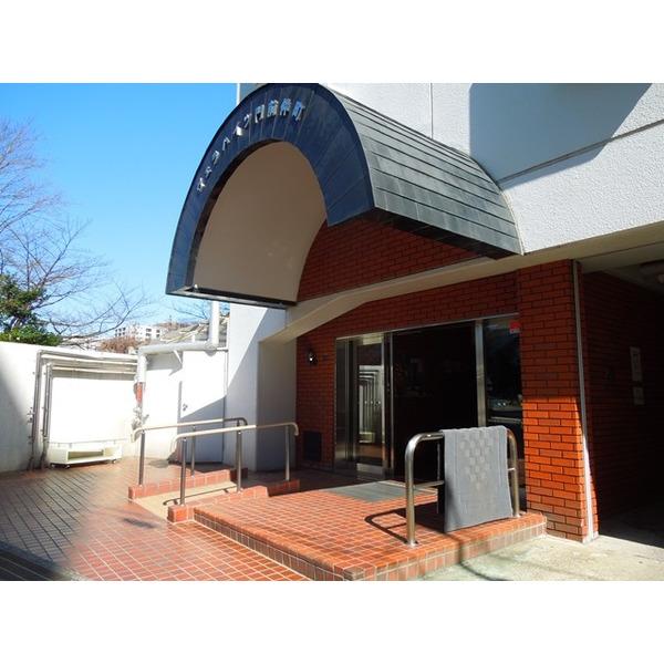 ヴェラハイツ門前仲町 エントランス