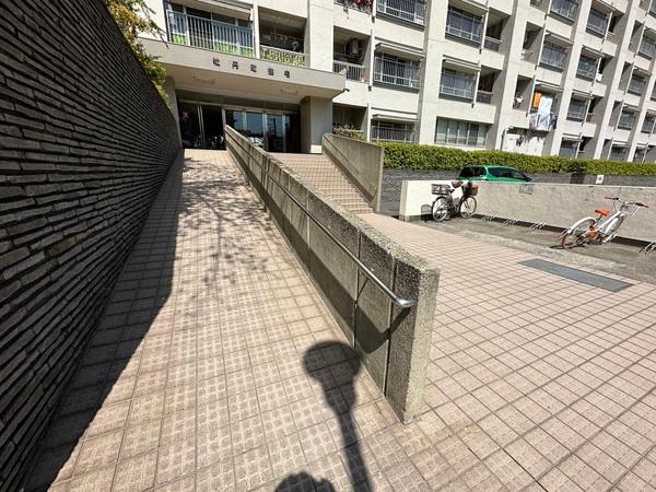 牡丹町住宅 共有部分