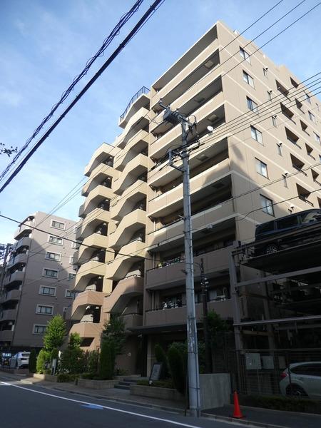 クレストフォルム門前仲町古石場 外観