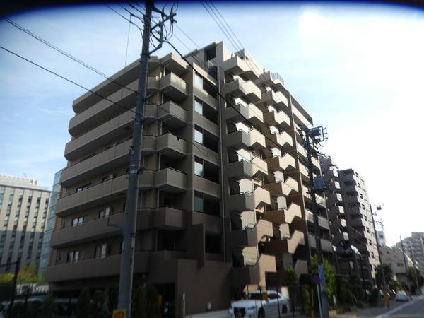 クレストフォルム門前仲町古石場 外観