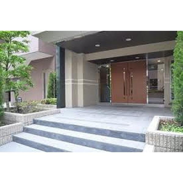 クレストフォルム門前仲町古石場 エントランス