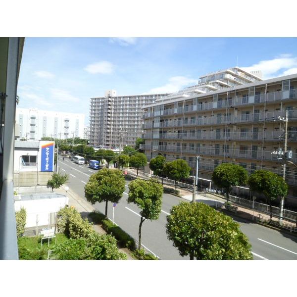 ハイラーク木場 眺望