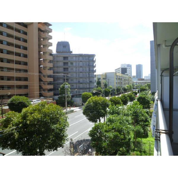 ハイラーク木場 眺望
