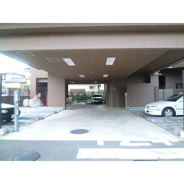 レクセルマンション常盤平 駐車場