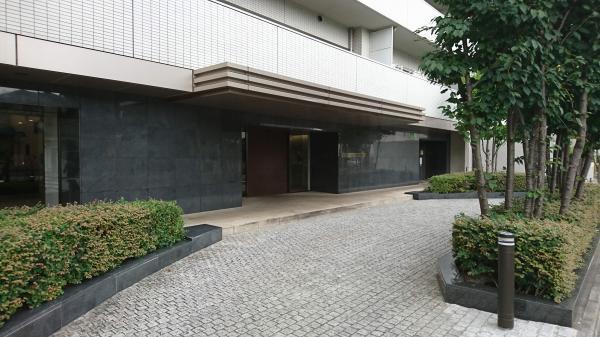 東京アクアガーデン エントランス