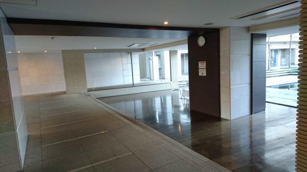 東京アクアガーデン ロビー