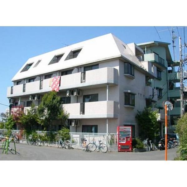 スカイコート京王多摩川 外観