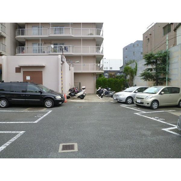 南六郷第２スカイハイツ 駐車場
