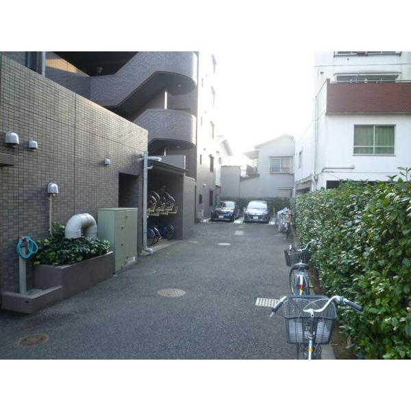 コスモ小岩サウスアベニュー 駐車場