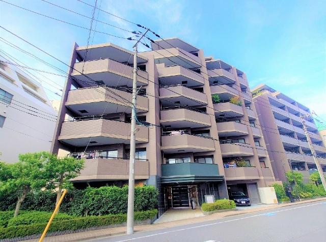 鉄筋コンクリート造地上８階建て・総戸数２