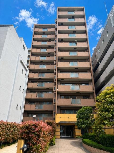 クリオ川崎駅前本町壱番館 外観