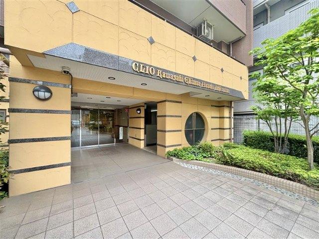 クリオ川崎駅前本町壱番館 エントランス