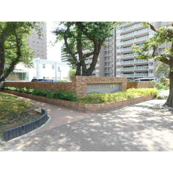 エステシティ船橋四番館 エントランス