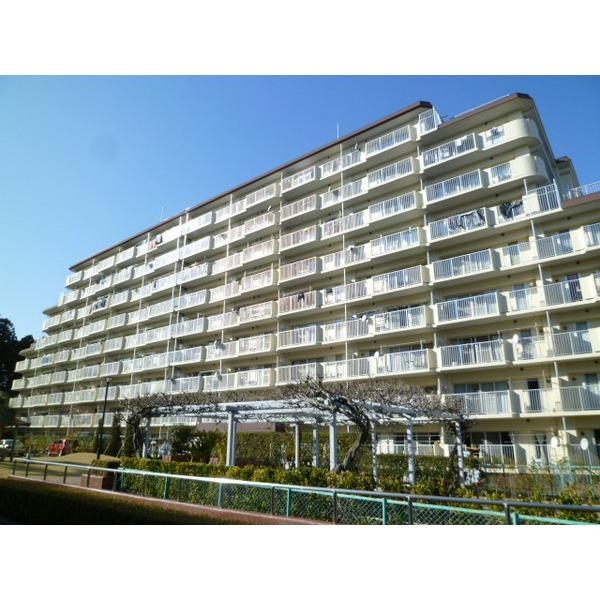 成田中央公園スカイハイツC棟 外観