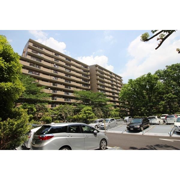 ヴィルフォーレ稲毛6番館 外観