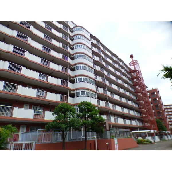 高品ハイツ１棟 外観
