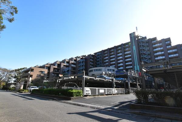 ダイアパレス千城台Ⅱ 外観