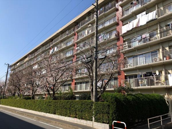 フドウ船橋ハイツ 外観