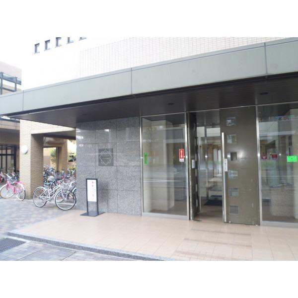 アルファグランデ一之江弐番街 エントランス