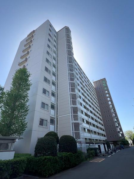 新松戸南パークハウスＢ棟 外観