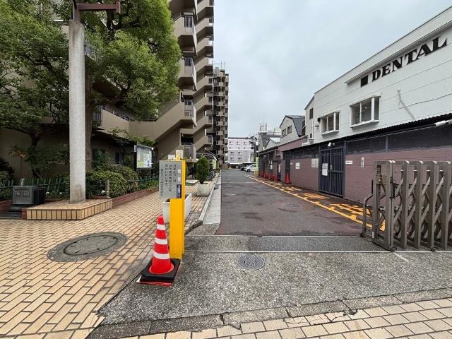 朝日プラザ梅田 エントランス