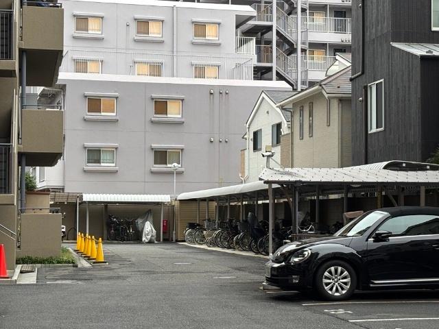 朝日プラザ梅田 駐車場