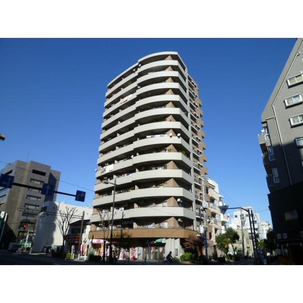 パロス日暮里 外観