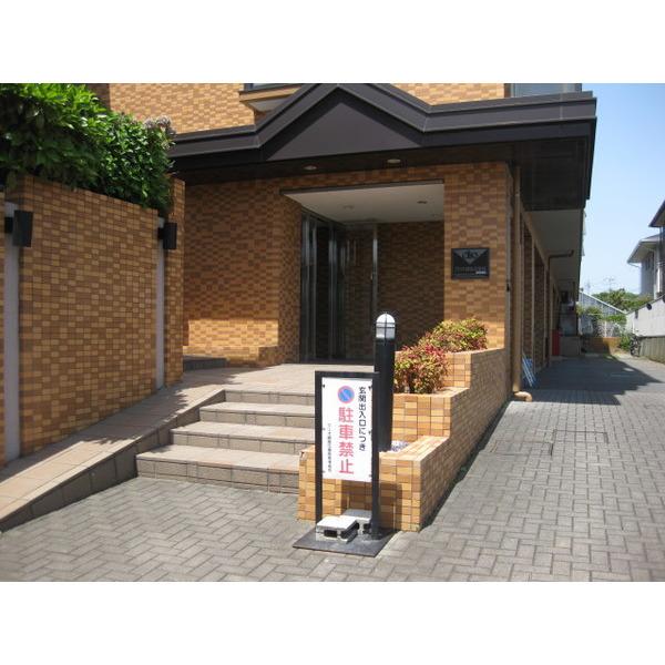 クリオ綱島伍番館 エントランス