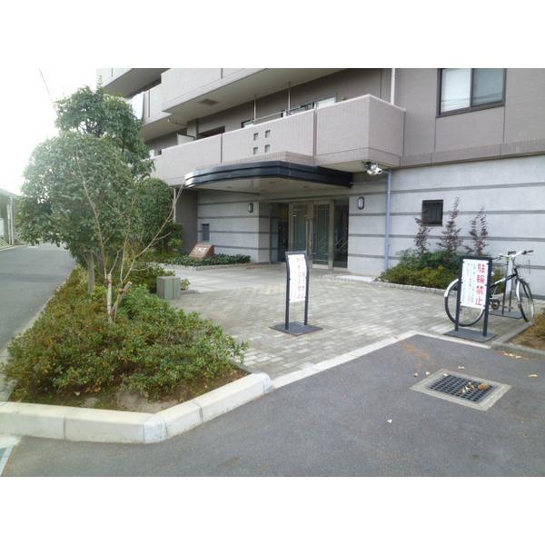 シャリエ新松戸 エントランス