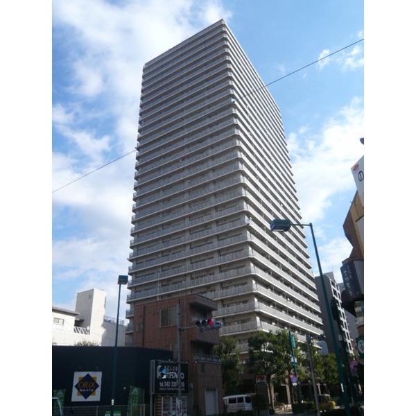 ライオンズタワー府中 外観