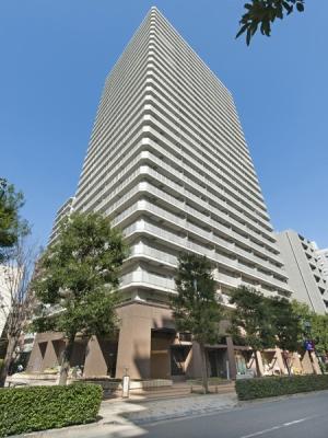 ライオンズタワー府中 外観
