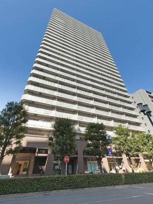 ライオンズタワー府中 外観