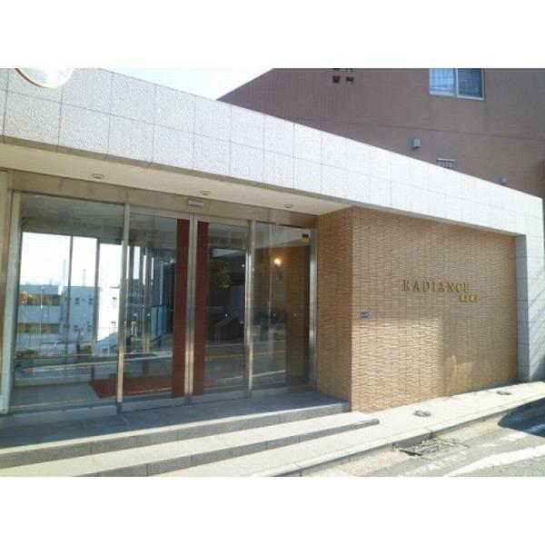 ラディエンス横濱磯子　 エントランス