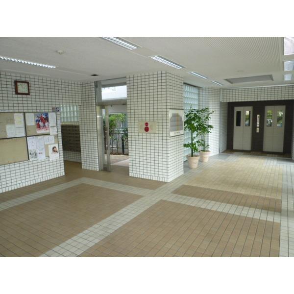 東急ドエル船橋ビレジ エントランス