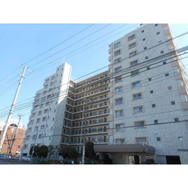 イトーピア市川マンション 外観