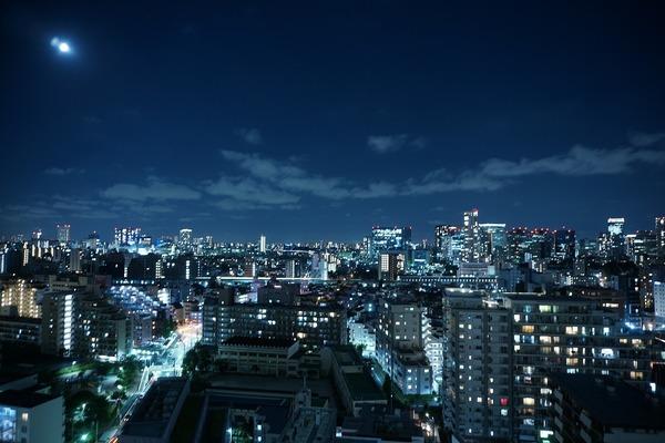 ラグナタワー 眺望