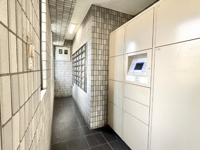 ライオンズマンション横浜白楽 共有部分