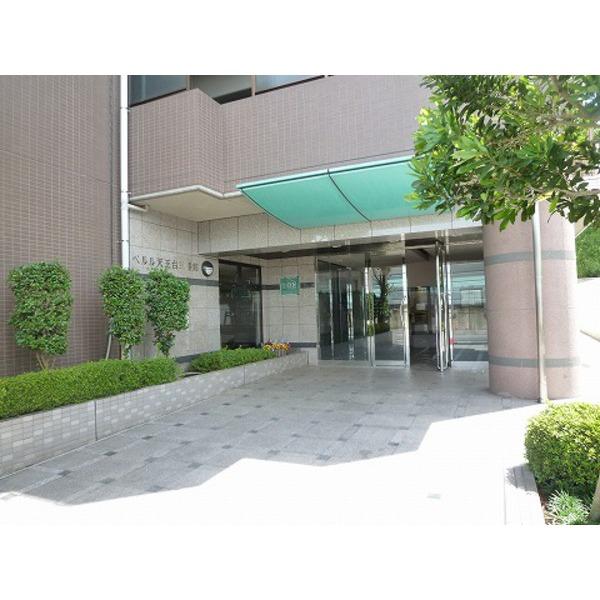 ペルル天王台弐番館 エントランス