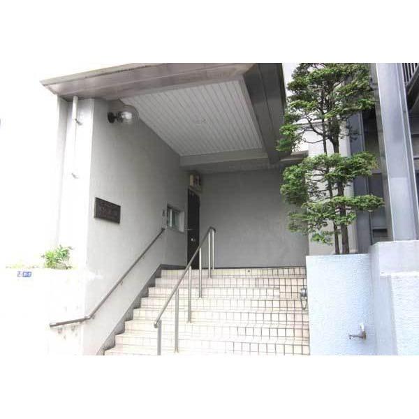 マンション第二木場 エントランス