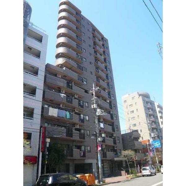 ライオンズステーションプラザ東府中 外観