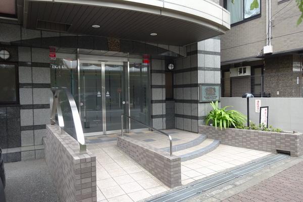 ライオンズステーションプラザ東府中 エントランス