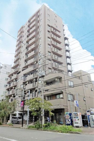 ライオンズステーションプラザ東府中 外観