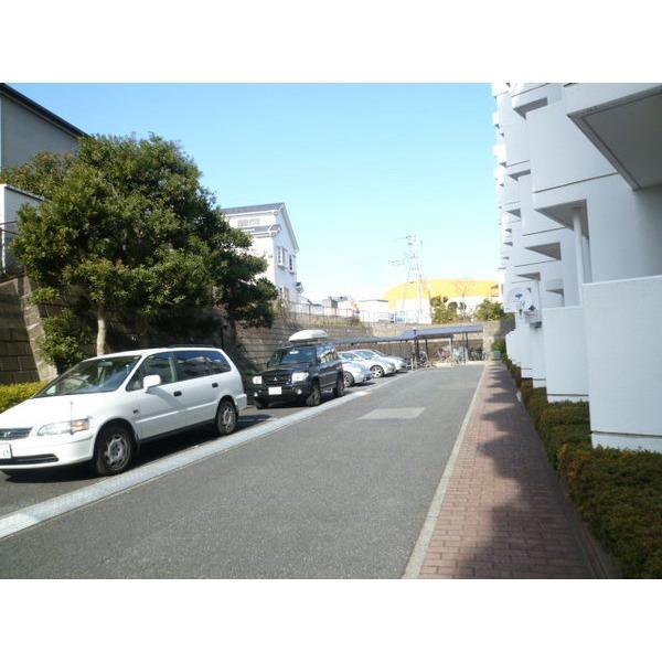 ユーカリハイツ北小金 駐車場